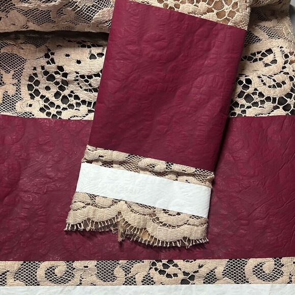 NWT MSGM One-Shoulder Lace Beige Dress (018) - Picture 16 of 16